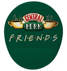 Friends Bilek Destekli Mouse Pad