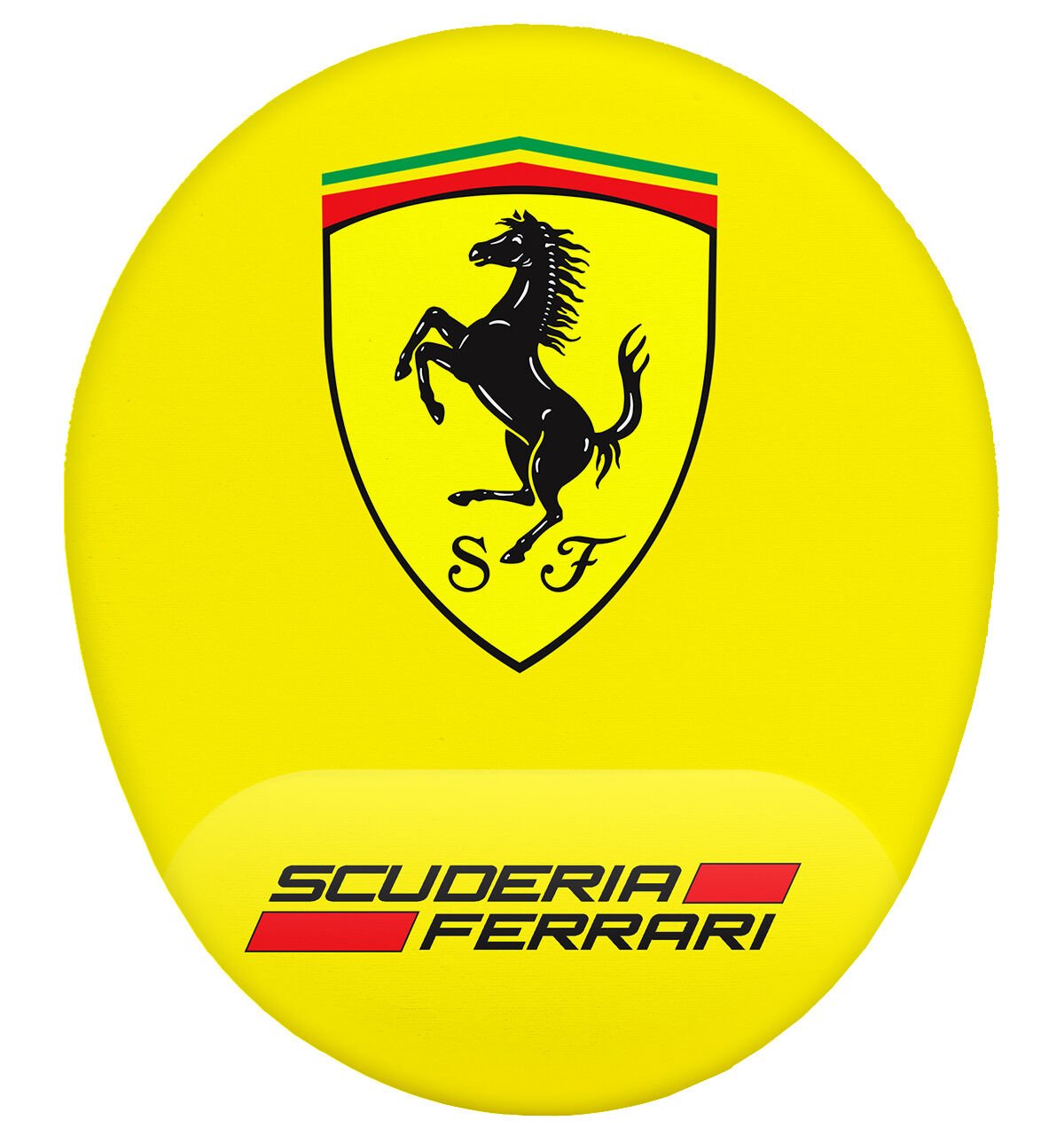 Ferrari Logo Baskılı Bilek Destekli Mouse Pad