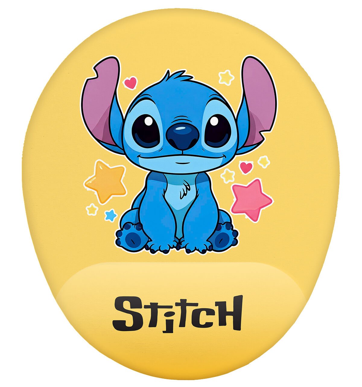 Stitch Bilek Destekli Mouse Pad