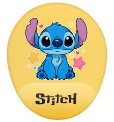 Stitch Bilek Destekli Mouse Pad