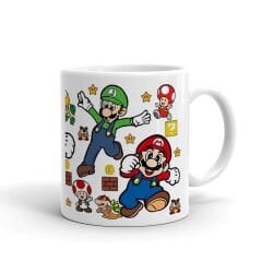 Super Mario Kupa Bardak